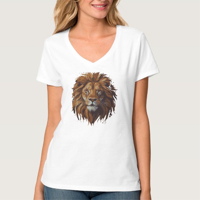 Camiseta León (Anverso)