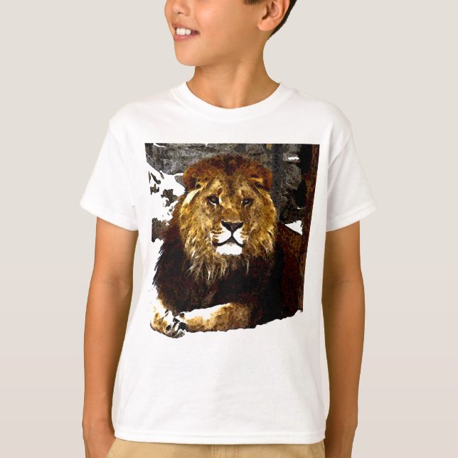 Camiseta León (Anverso)