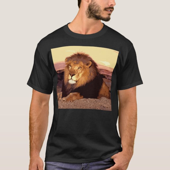 Camiseta León (Anverso)