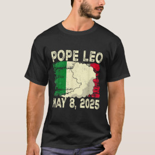 Camiseta León 2025, el nuevo papa Leo italiano