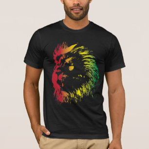 Camiseta León 2 de Rasta