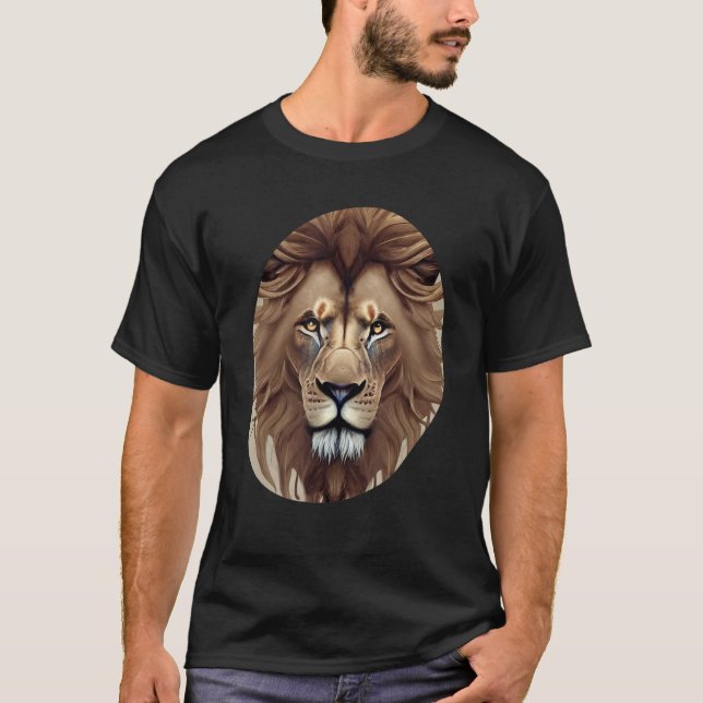 Camiseta León 3 (Anverso)