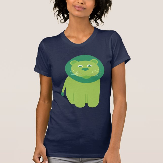 Camiseta León Adorable (Anverso)