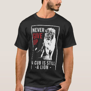 Camiseta Leon Africa Coraje Animal niño