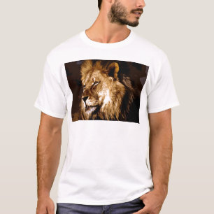 Camiseta León africano