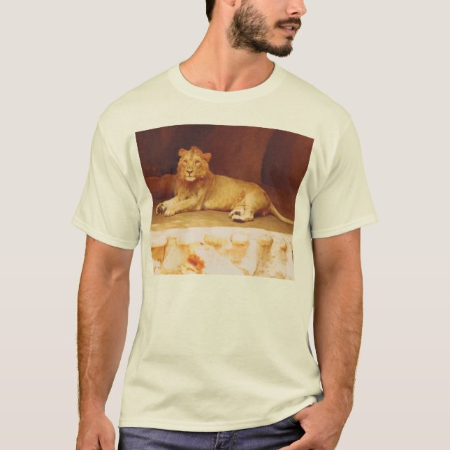 Camiseta León africano (Anverso)