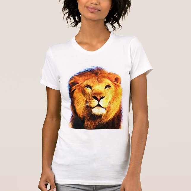 Camiseta León africano (Anverso)