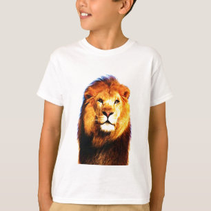 Camiseta León africano