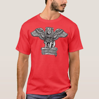 Camiseta León alado