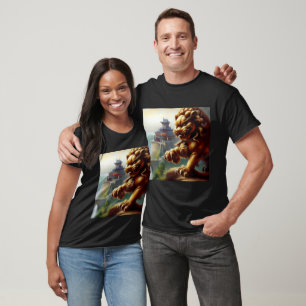 Camiseta León alimentario chino (12)