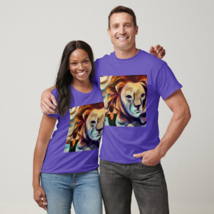 Camiseta León animal espiritual 3