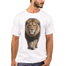 León Aproximándose