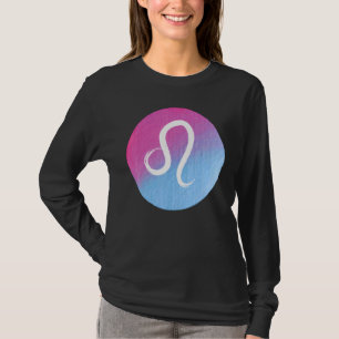 Camiseta León Astronomía Astrología Horoscopio Zodiaco Muje