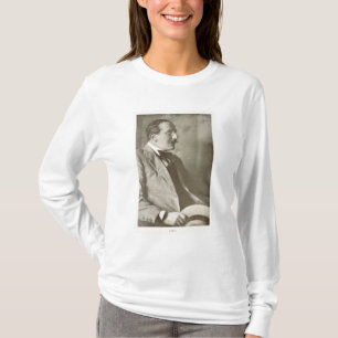 Camiseta León Bakst (1866-1924), pintor ruso, retrato