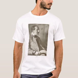 Camiseta León Bakst (1866-1924), pintor ruso, retrato