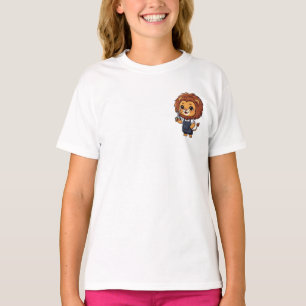 Camiseta León Barbero Amistoso Niños