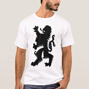 Camiseta León bávaro negro