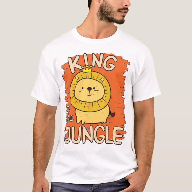 Camiseta León blanco 1 (Anverso)