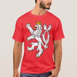 Camiseta León bohemio desenfrenado