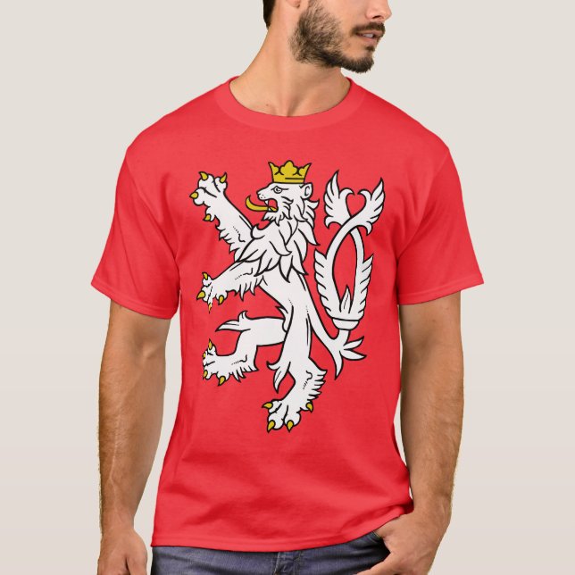 Camiseta León bohemio desenfrenado (Anverso)
