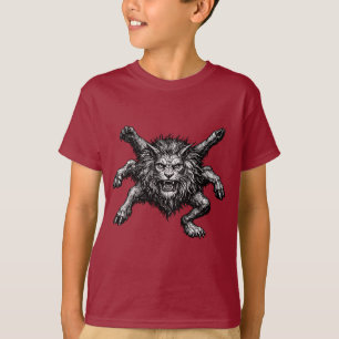 Camiseta León Buer del Reino Hueco