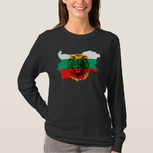Camiseta León búlgaro Orgullo nacional Levski