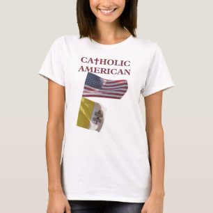Camiseta León católico americano 14