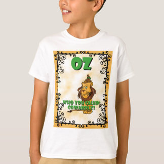 Camiseta León cobarde