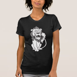 Camiseta León cobarde