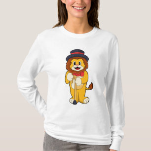 Camiseta León como Caballero con Gorra