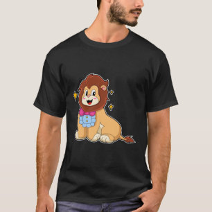 Camiseta León como Caballero con Tie.PNG