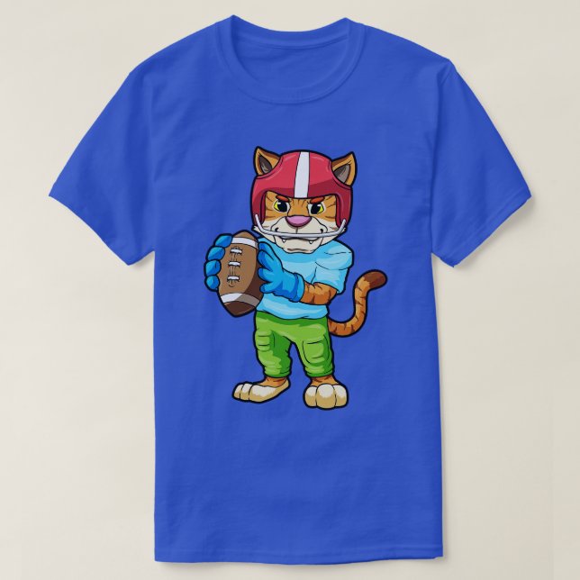 Camiseta León como er con y Helmet (Diseño del anverso)