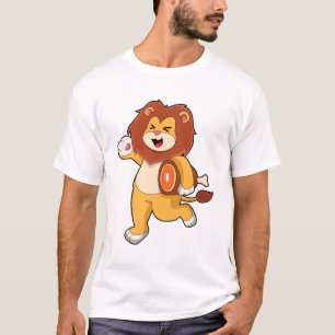 Camiseta León con carne