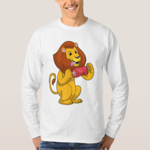Camiseta León con carne