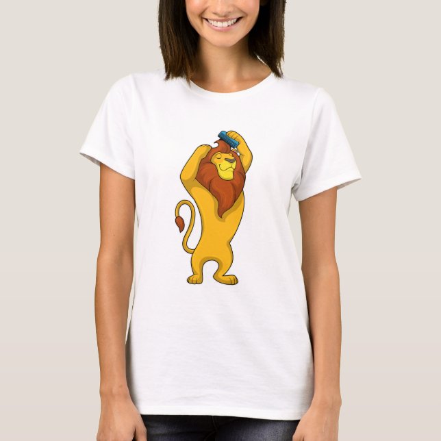 Camiseta León con Comb (Anverso)