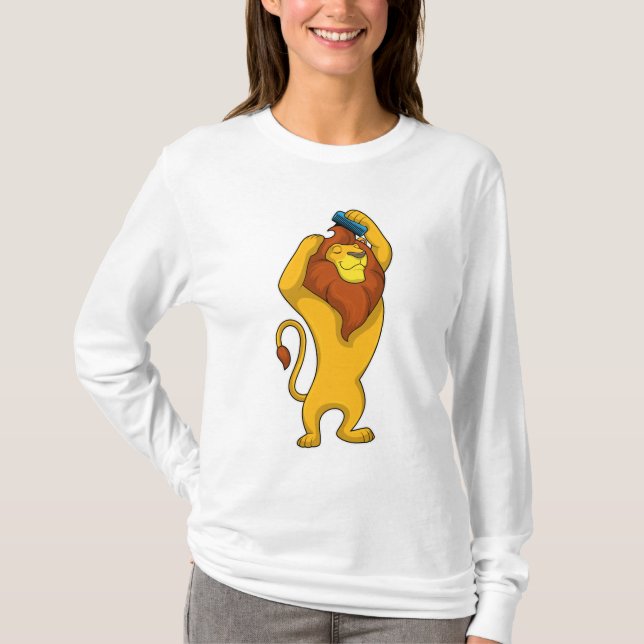 Camiseta León con Comb (Anverso)