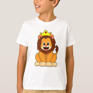 Camiseta León con corona