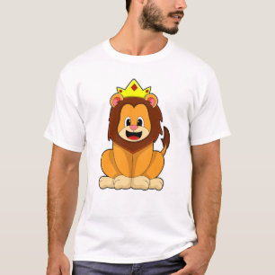 Camiseta León con corona