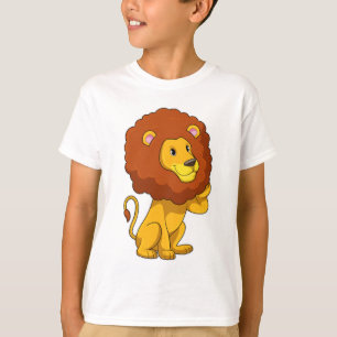 Camiseta León con curvas