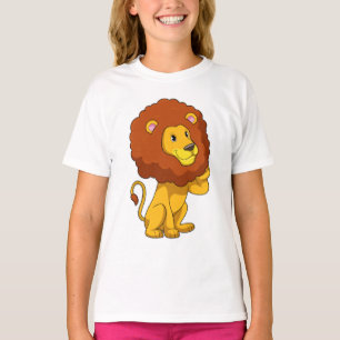 Camiseta León con curvas