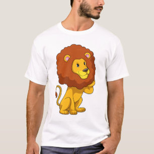 Camiseta León con curvas