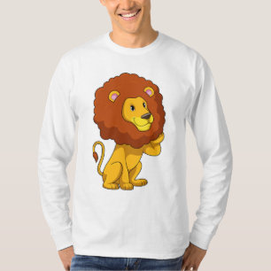 Camiseta León con curvas