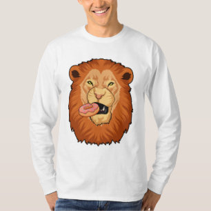 Camiseta León con Donut
