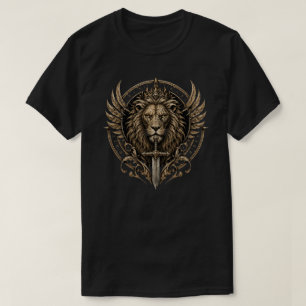Camiseta León con Espada