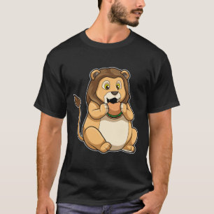 Camiseta León con hamburguesa