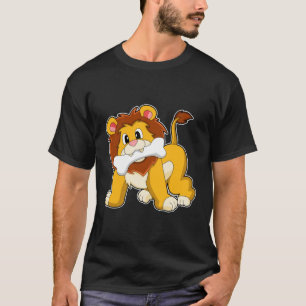 Camiseta León con Hueso