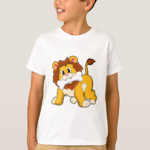 Camiseta León con Hueso