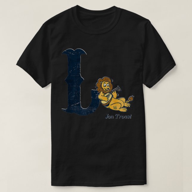 Camiseta León con Lute (L) (Diseño del anverso)