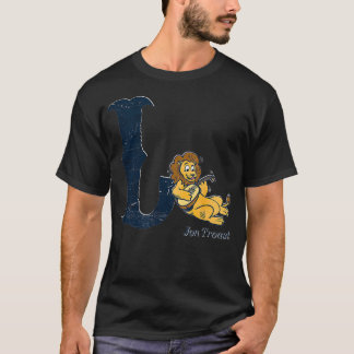 Camiseta León con Lute (L)