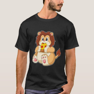 Camiseta León con pieza de Salami Pizza.PNG